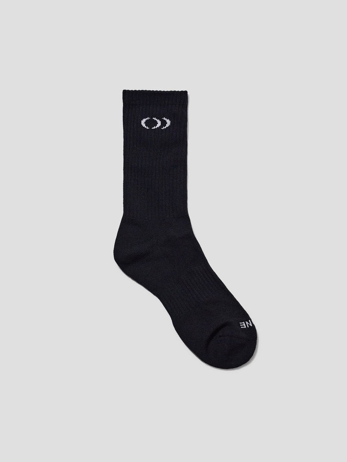 ONE DNA Everyday Athletic Crew Socks Black