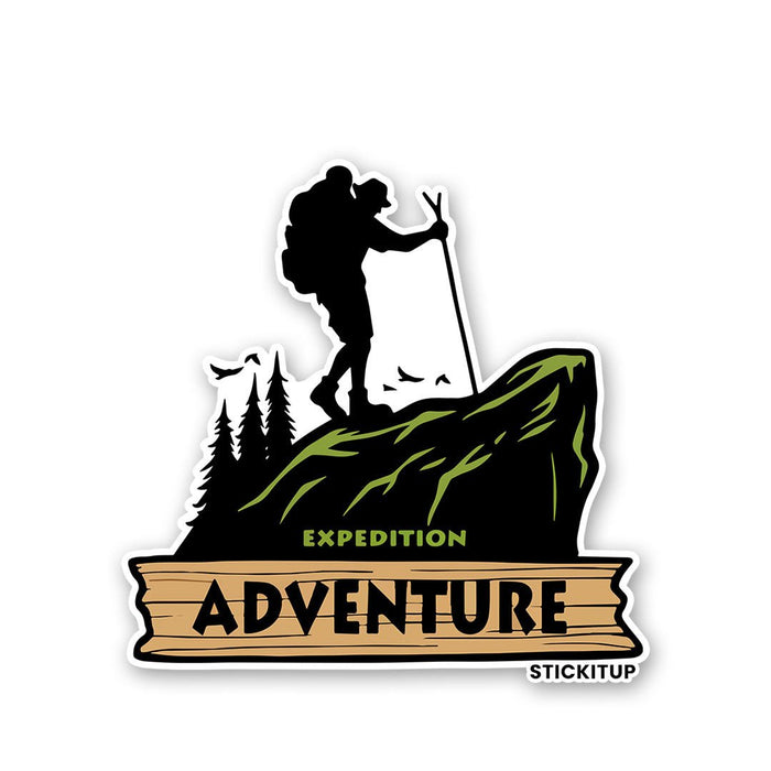 Expedition Adventure Sticker - Stickers | STICK IT UP