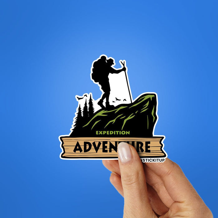 Expedition Adventure Sticker - Stickers | STICK IT UP