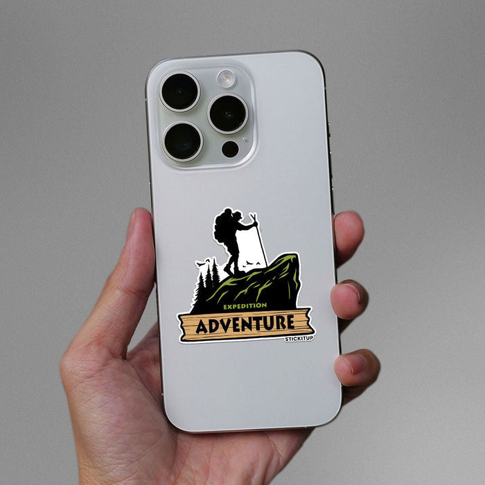 Expedition Adventure Sticker - Stickers | STICK IT UP