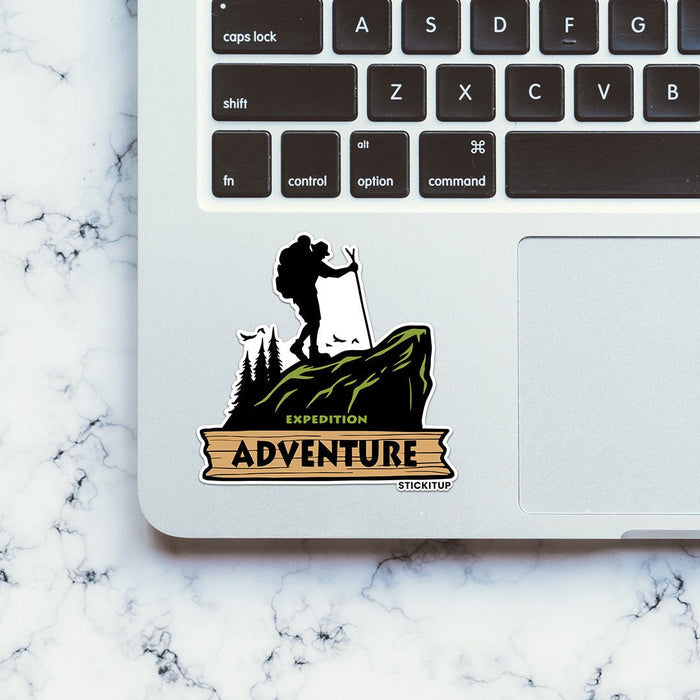Expedition Adventure Sticker - Stickers | STICK IT UP