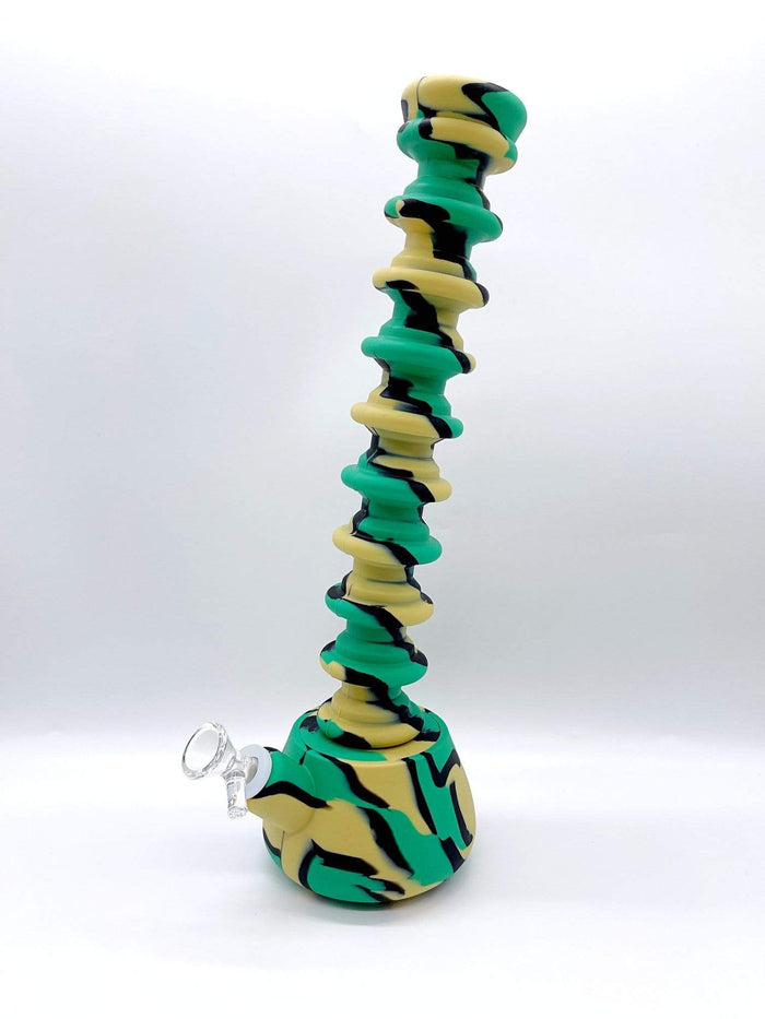 Smoke Station Water Pipe Extendable Silicone Beaker Water Pipe