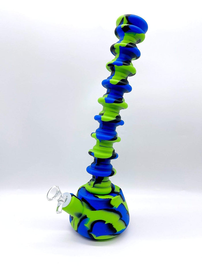Smoke Station Water Pipe Extendable Silicone Beaker Water Pipe