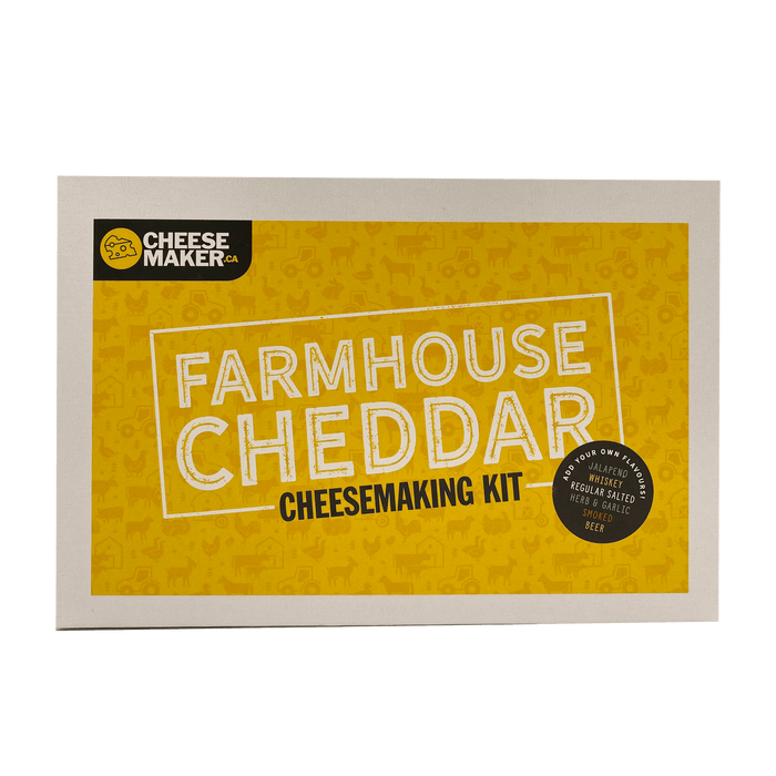 FarmHouse Cheddar Cheesemaking Kit