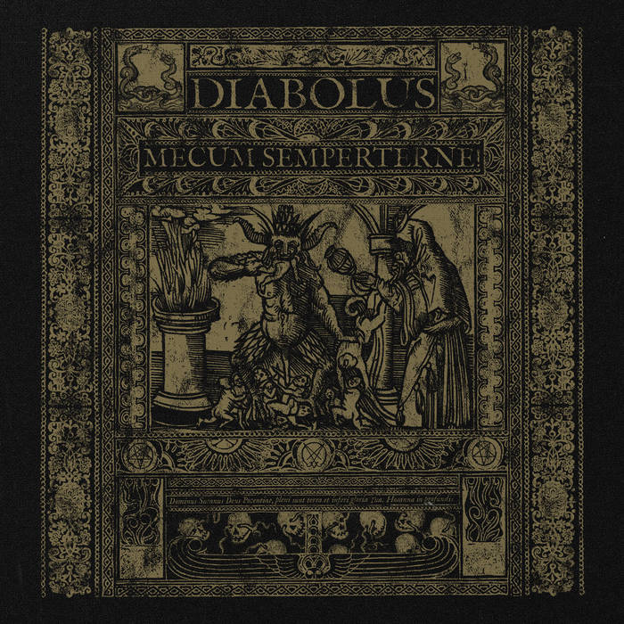 DIABOLOUS- MECUM SEMPERTENE LP