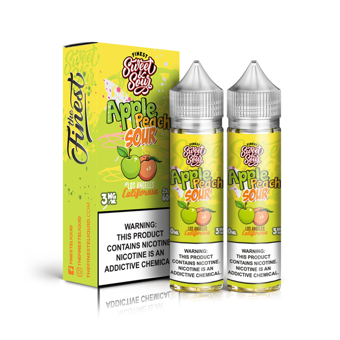 Finest Sweet & Sour E-Juice 2x60ml