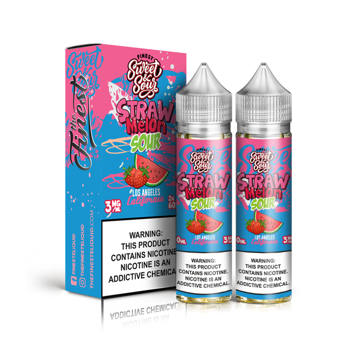 Finest Sweet & Sour E-Juice 2x60ml