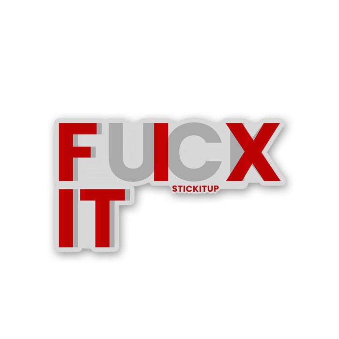 Fix It Sticker - Stickers | STICK IT UP
