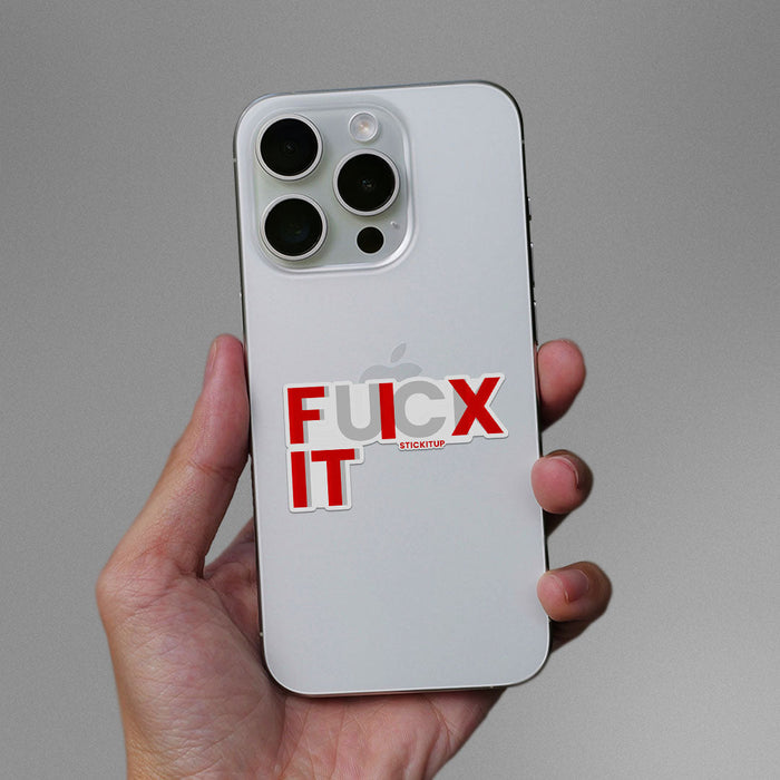 Fix It Sticker - Stickers | STICK IT UP