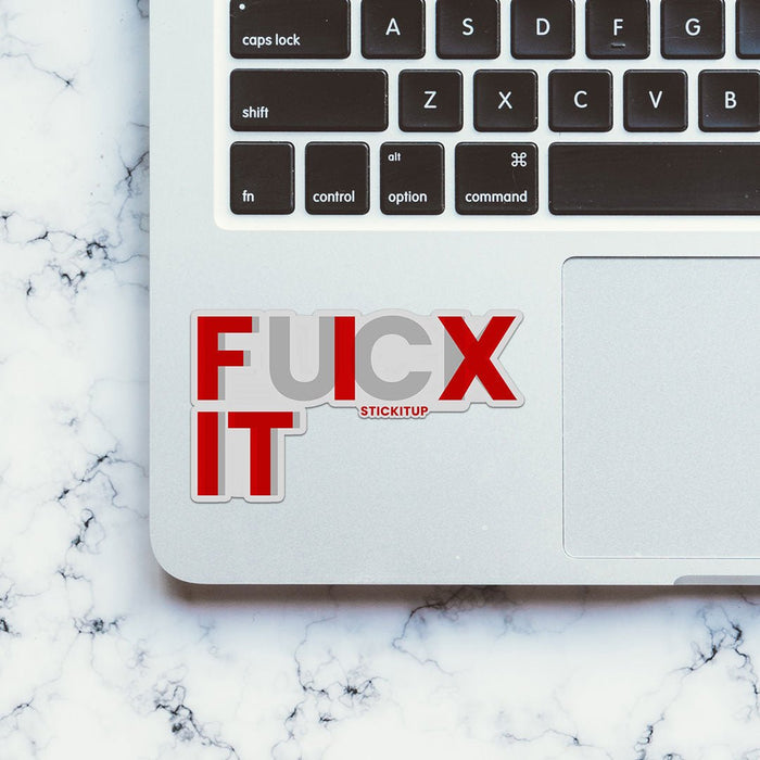 Fix It Sticker - Stickers | STICK IT UP