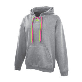 Fleece  Sweatshirt with 2 Laces