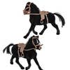 Flocked Horse