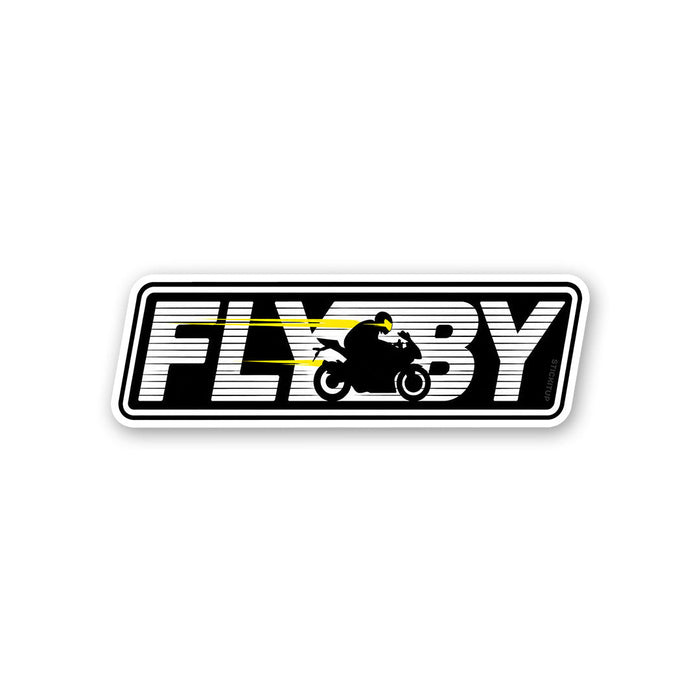 Fly By Sticker - Stickers | STICK IT UP