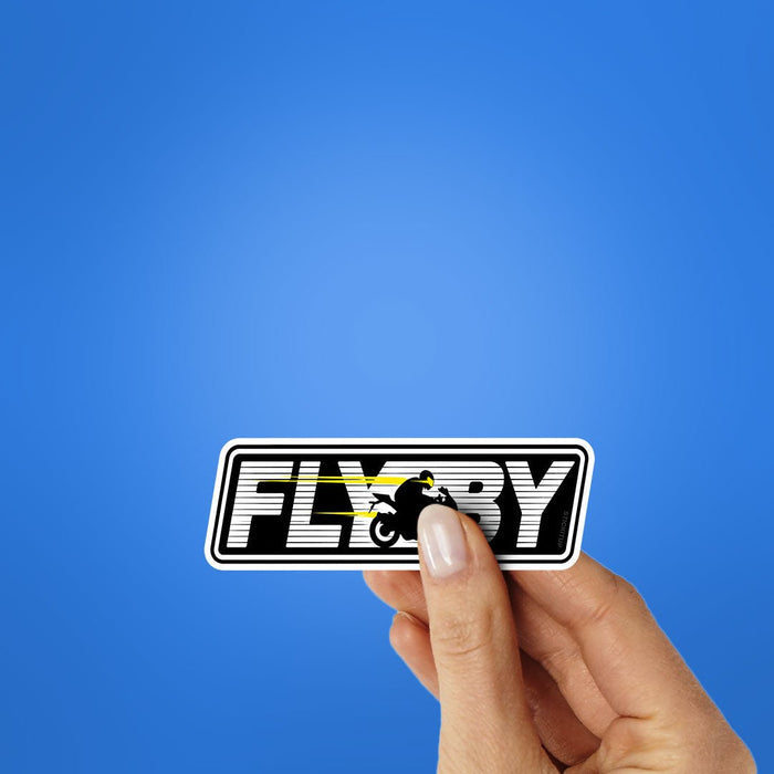 Fly By Sticker - Stickers | STICK IT UP