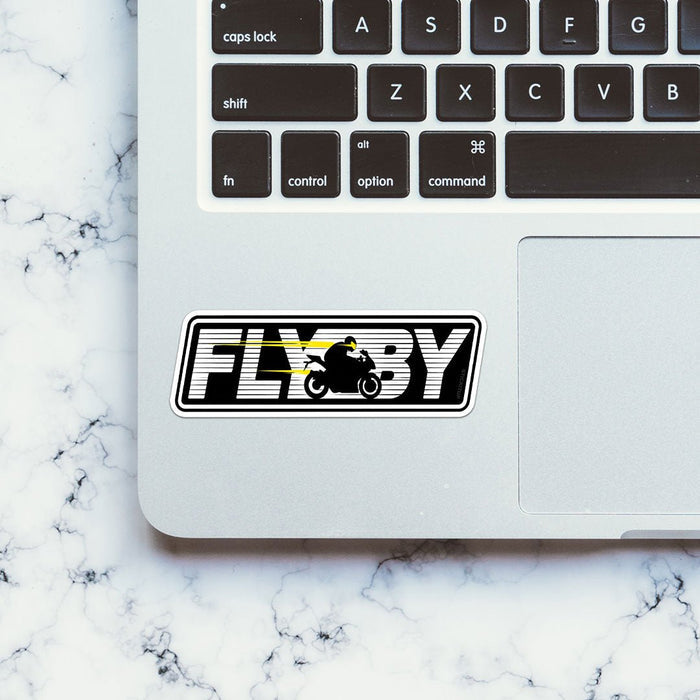 Fly By Sticker - Stickers | STICK IT UP