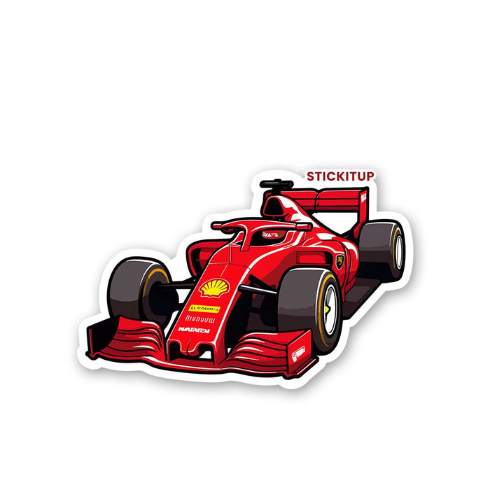 Formula 1 Sticker - Stickers | STICK IT UP