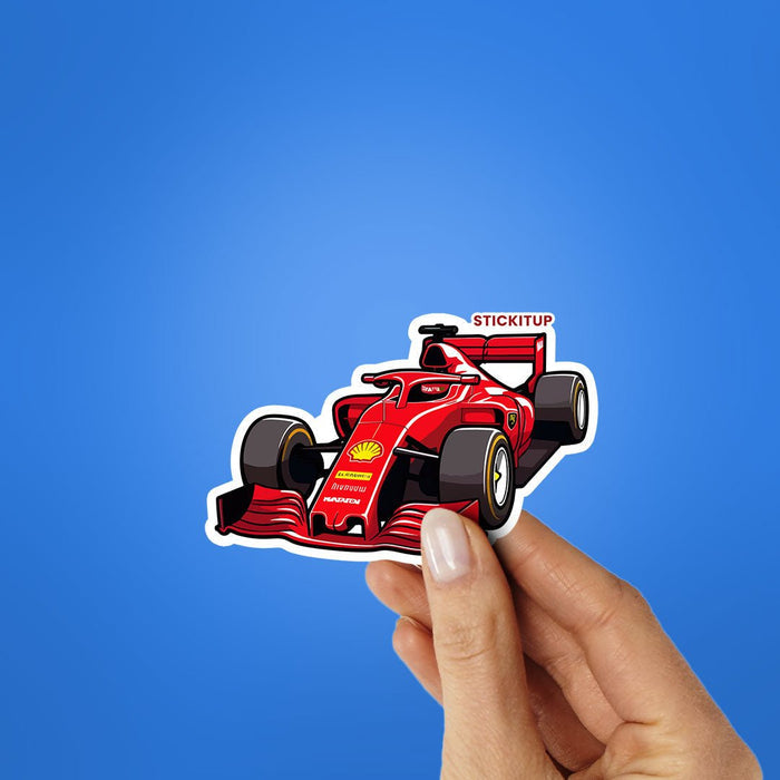 Formula 1 Sticker - Stickers | STICK IT UP