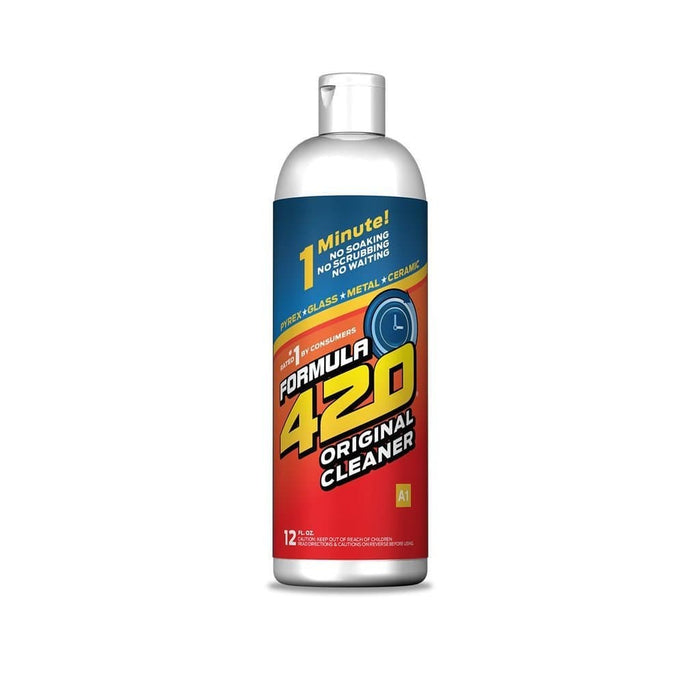 Smoke Station Accessories 12fl.oz / 355ml FORMULA 420 PYREX-GLASS-METAL-CERAMIC