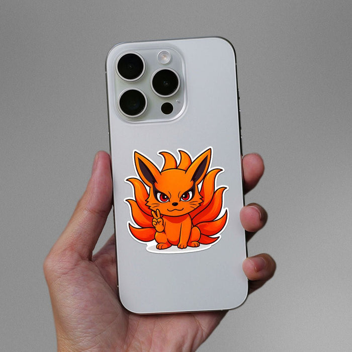 Fox Creature Art Sticker - Stickers | STICK IT UP