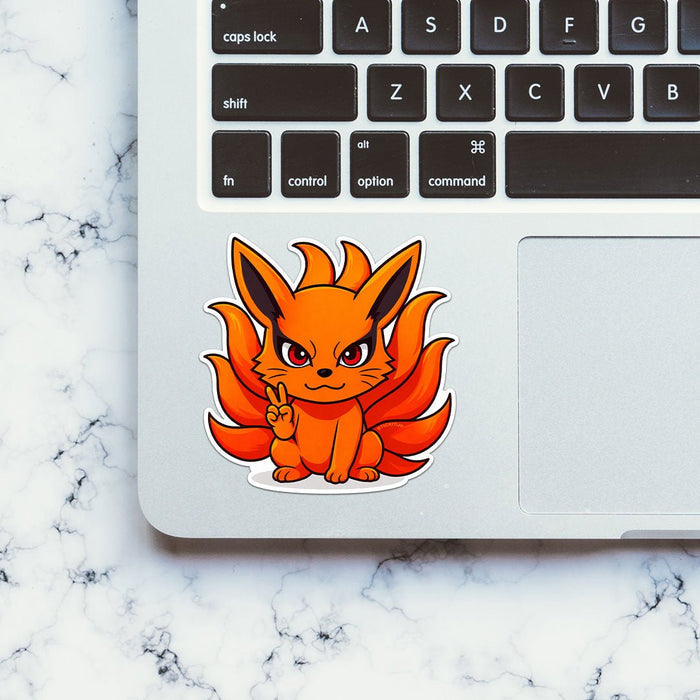 Fox Creature Art Sticker - Stickers | STICK IT UP