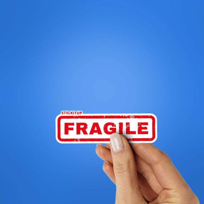 Fragile Sticker - Stickers | STICK IT UP
