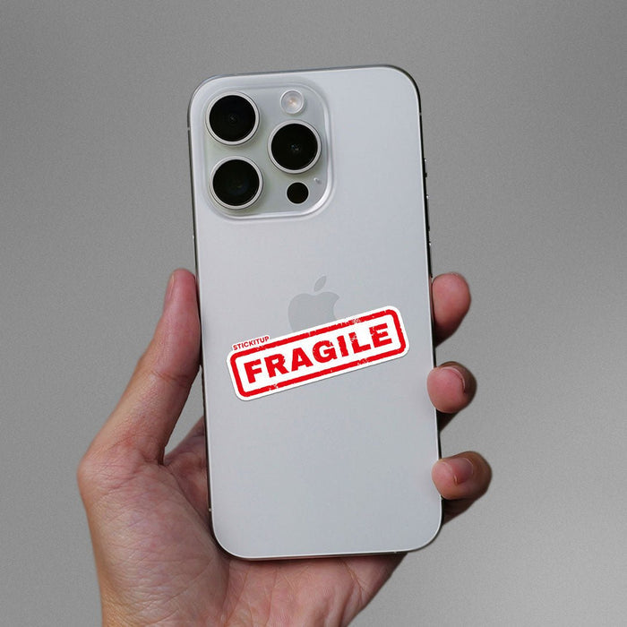 Fragile Sticker - Stickers | STICK IT UP