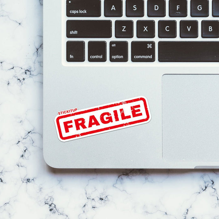 Fragile Sticker - Stickers | STICK IT UP