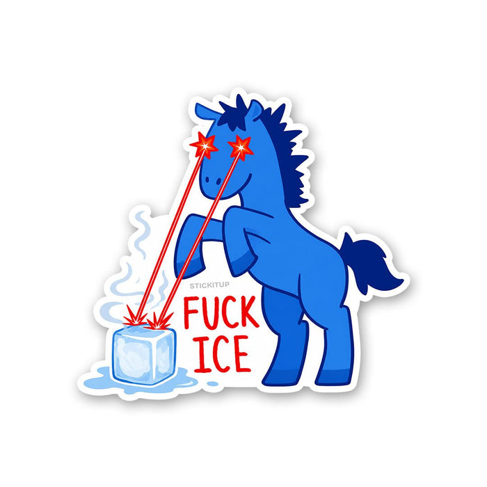 Freeze Ice Sticker - Stickers | STICK IT UP