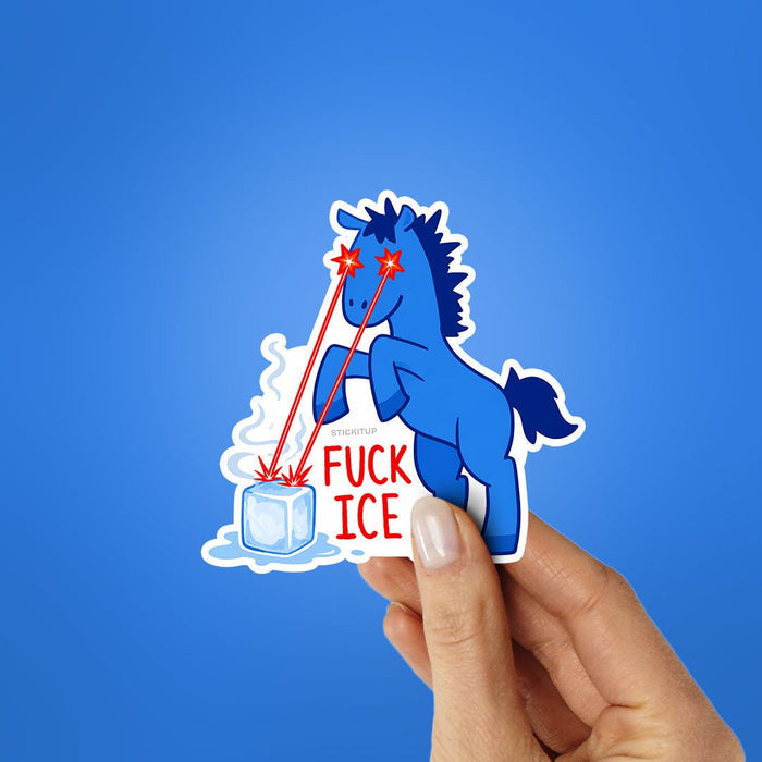 Freeze Ice Sticker - Stickers | STICK IT UP