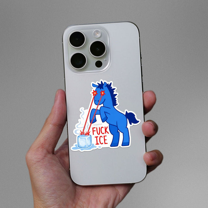 Freeze Ice Sticker - Stickers | STICK IT UP