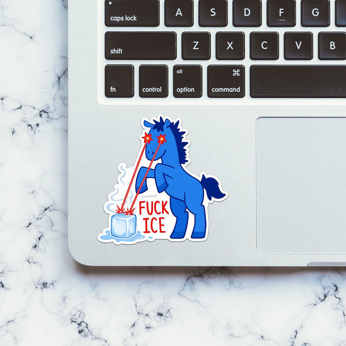Freeze Ice Sticker - Stickers | STICK IT UP
