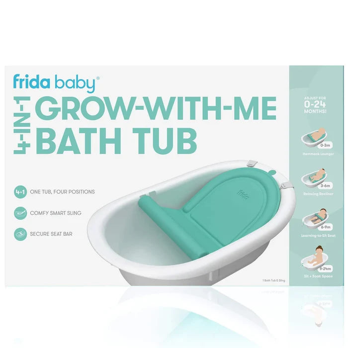 Fridababy 4-in-1 Grow-With-Me Bath Tub