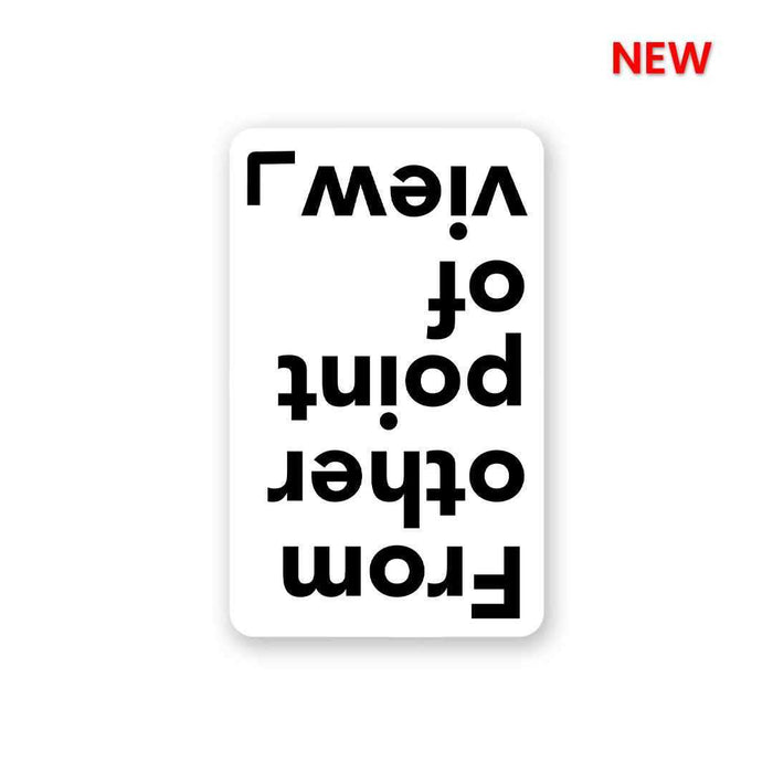 From another POV Sticker - Stickers | STICK IT UP