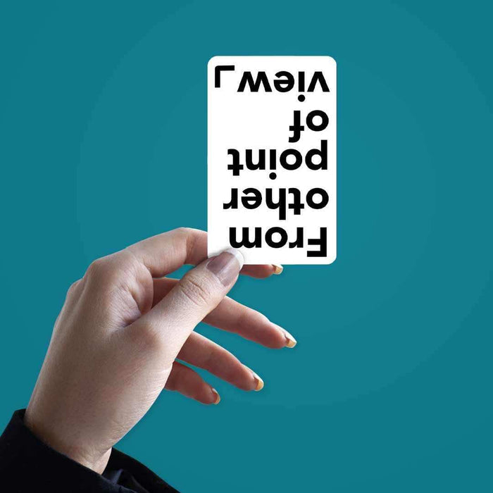 From another POV Sticker - Stickers | STICK IT UP