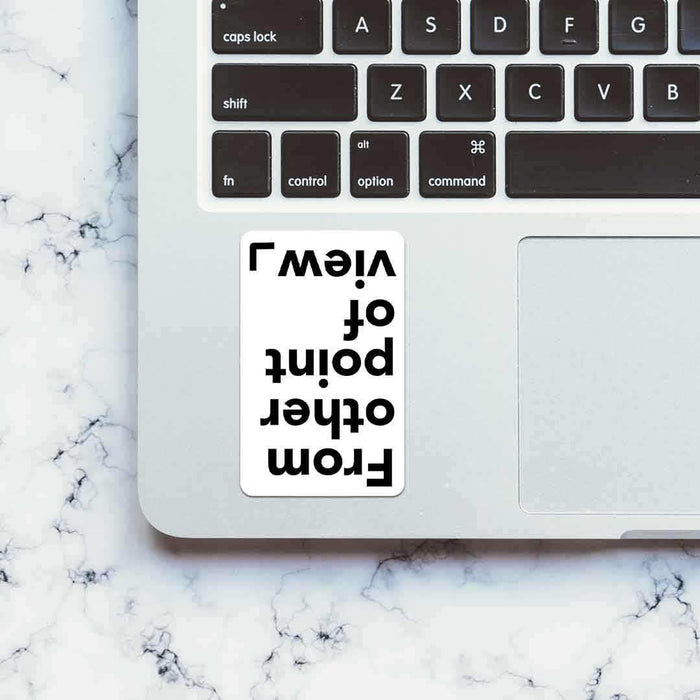 From another POV Sticker - Stickers | STICK IT UP