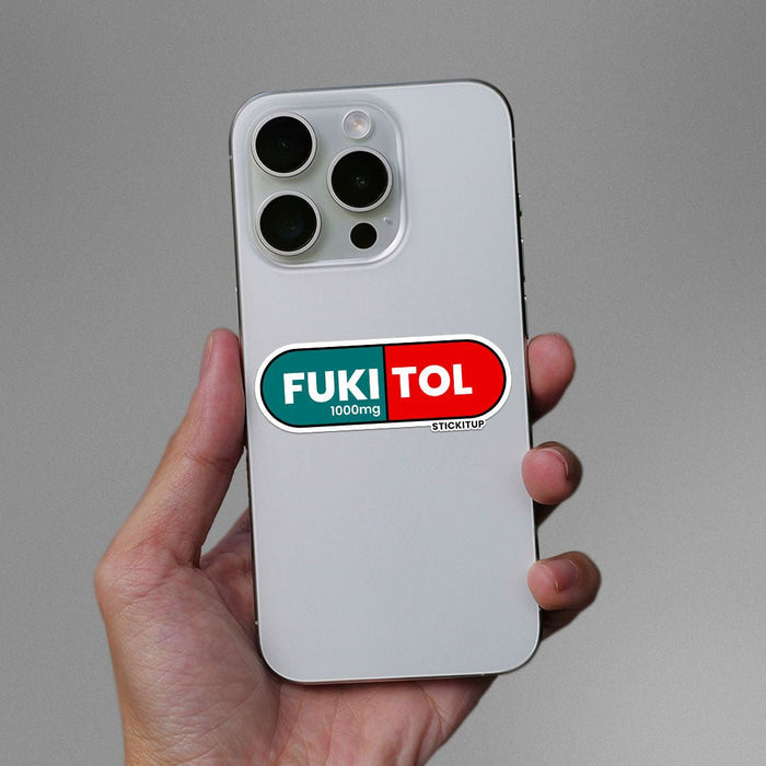Fukitol Sticker - Stickers | STICK IT UP