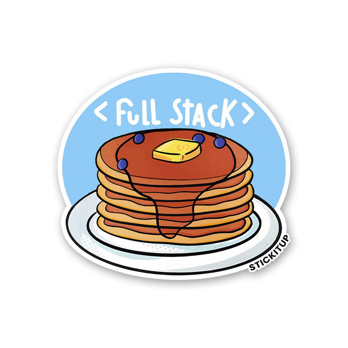 Full Stack Sticker - Stickers | STICK IT UP