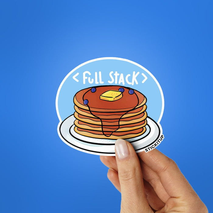 Full Stack Sticker - Stickers | STICK IT UP