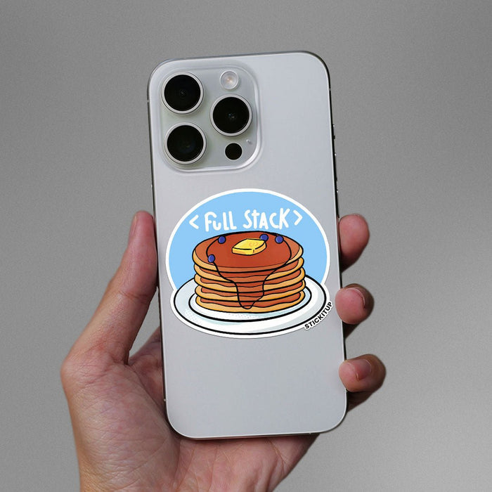 Full Stack Sticker - Stickers | STICK IT UP