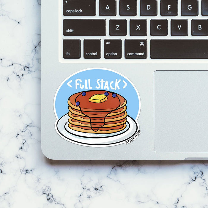 Full Stack Sticker - Stickers | STICK IT UP