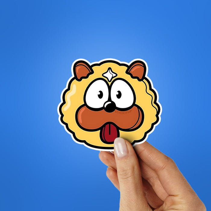 Funny Roar Sticker - Stickers | STICK IT UP