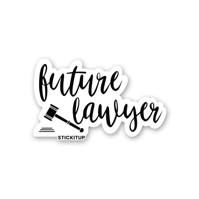 Future lawyer Sticker - Stickers | STICK IT UP