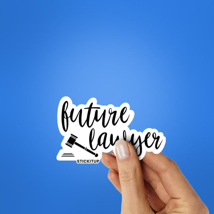 Future lawyer Sticker - Stickers | STICK IT UP