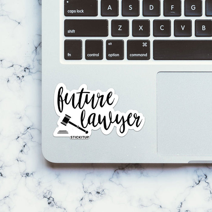 Future lawyer Sticker - Stickers | STICK IT UP