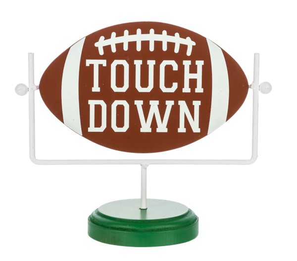 Game Day Flippable Desk Sign