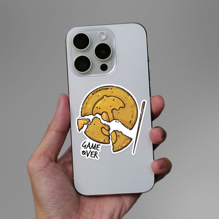 Game Over Sticker - Stickers | STICK IT UP