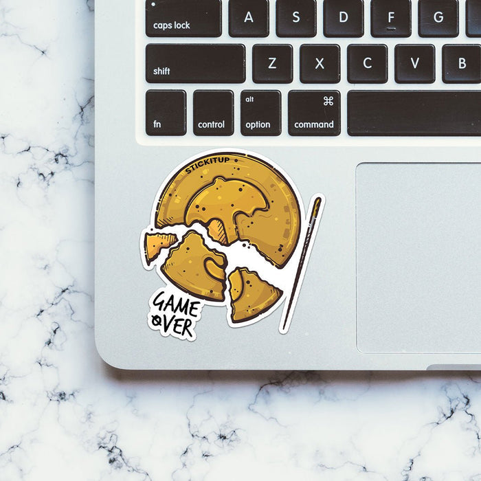 Game Over Sticker - Stickers | STICK IT UP