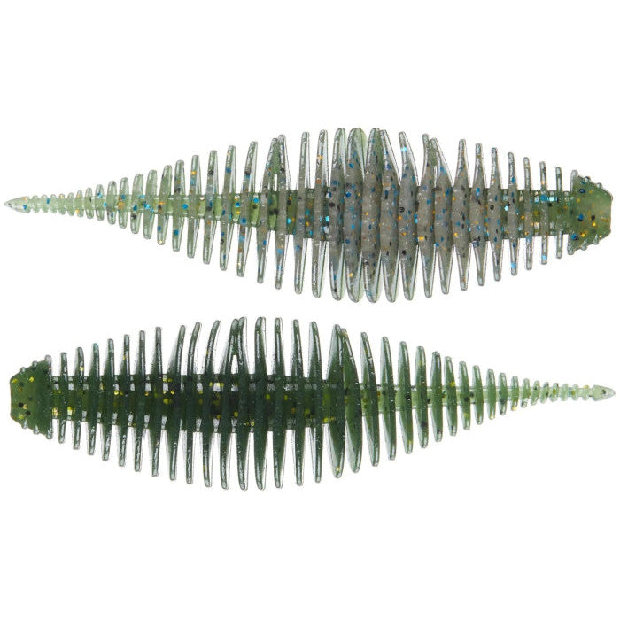Geecrack Bellows Shad 3.8"