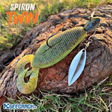 Geecrack Spiron Twin Tail 3.8"