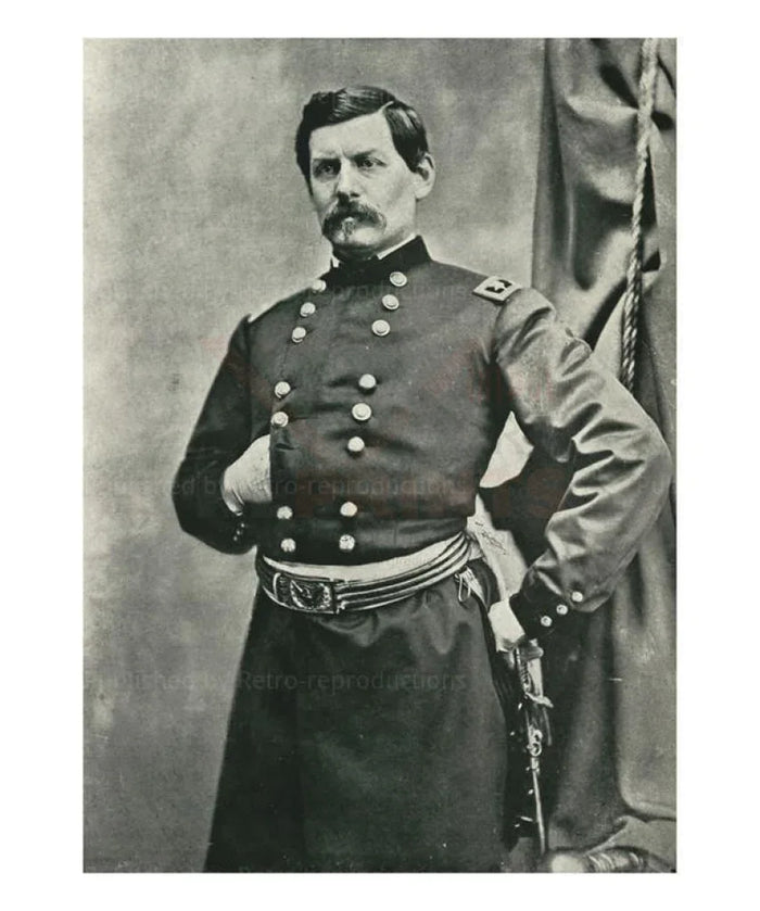 General George B. McClellan - VINTAGEARTREPRINTS.COM
